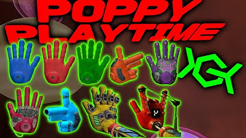 NEW UPDATE POPPY PLAYTIME HANDS IN SANDBOX IN SPACE #garrysmod #gmod #update