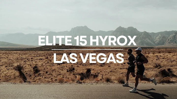 I took on the ELITE 15 at HYROX Las Vegas...Did I qualify?