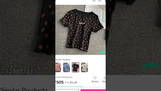 korean dresses from meesho #ytshorts #viralvideo