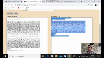Enkripsi Dan Deskripsi dengan PGP isi pesan di email