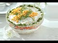 Cалат Мимоза Классический Рецепт.Mimosa salad recipe.