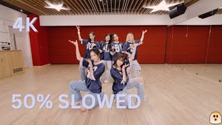 [MIRRORED + 50% SLOWED] VCHA "Y.O.Universe" Choreography Video ( Moving Ver. ) | Mochi Dance Mirror