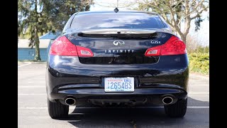 The 2012 INFINITI G25 Sedan AWD Features a Small Displacement V6