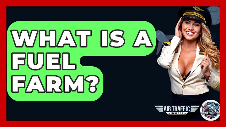 What Is A Fuel Farm? - Air Traffic Insider