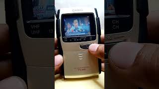 CASIO TV-880 LCD Color Television || Pocket Size Television #shorts #shortvideo screenshot 2