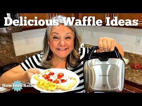 2 Delicious Waffle