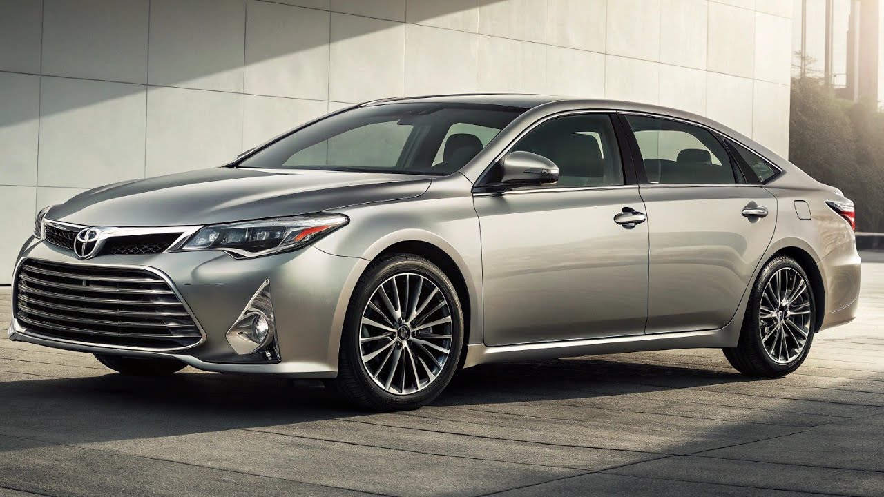 Toyota Avalon 2025 Review – Premium Looks, Affordable Price! - YouTube