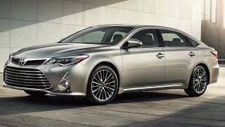 Toyota Avalon 2025 Review – Premium Looks, Affordable Price!