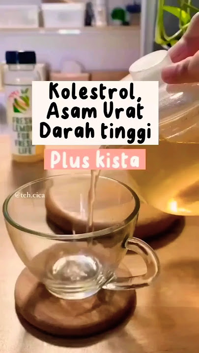 Obat alami kolesterol, asam urat, darah tinggi, sampai kista | Dr Zaidul Akbar #tipsehat