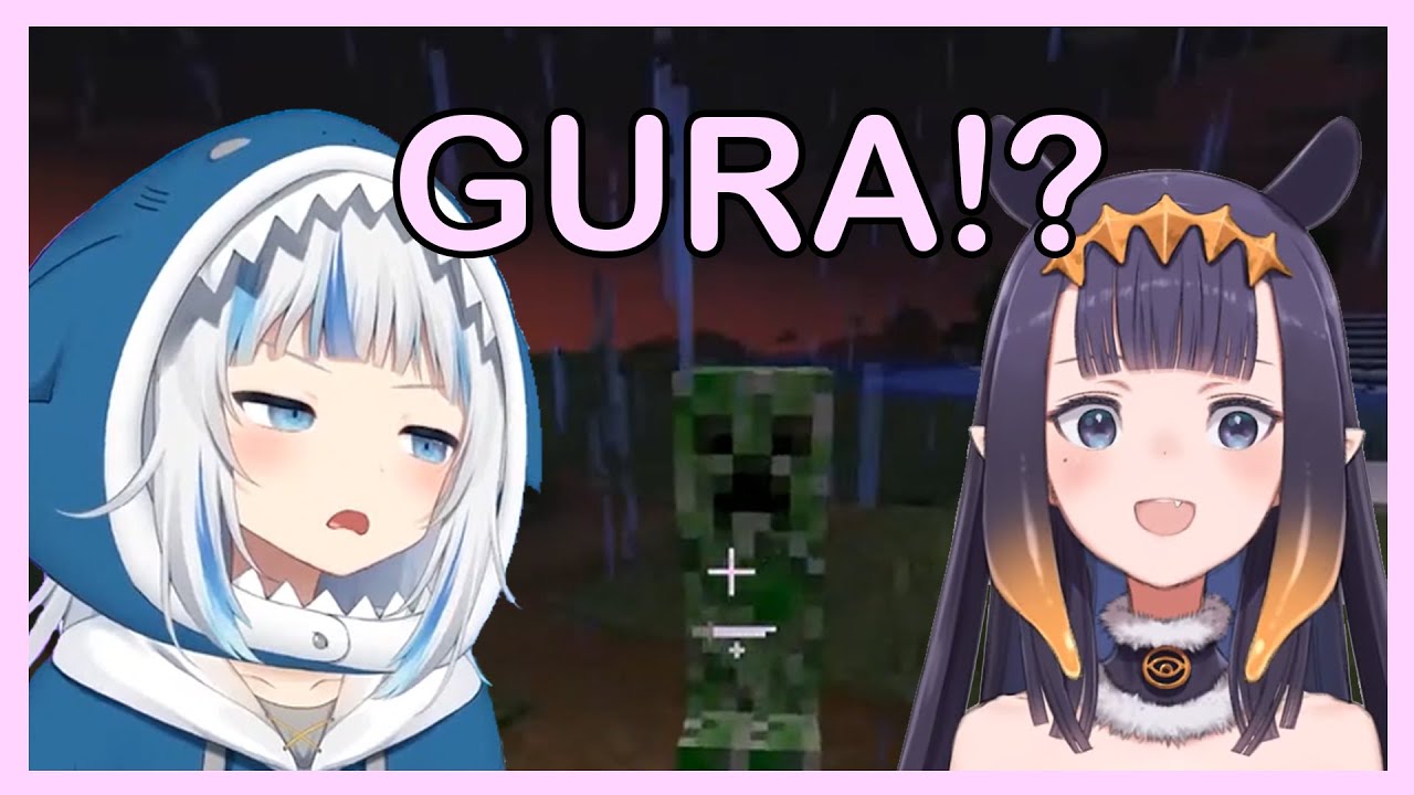 Gawr Gura sacrifices herself for Ina!