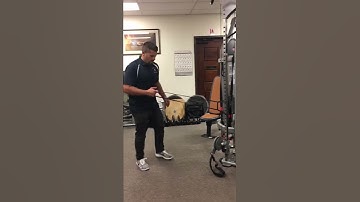 Half Kneeling Anti-rotation with Superband