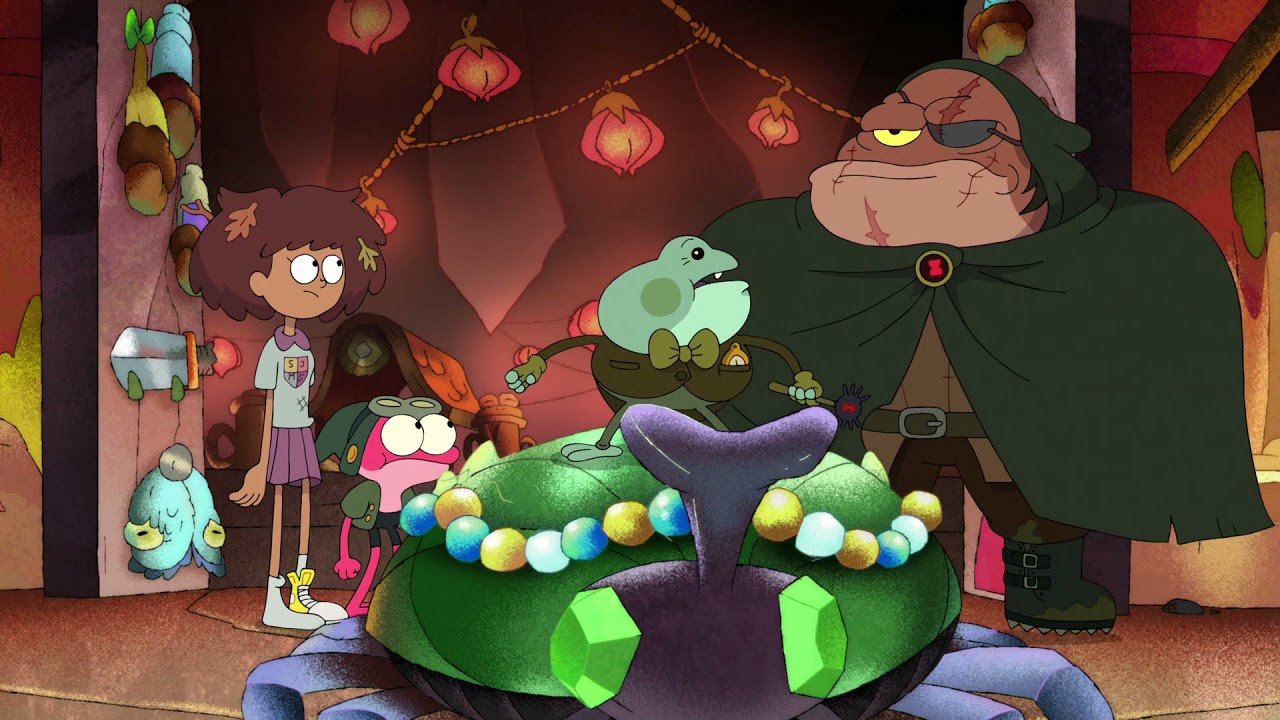 Amphibia: Toss a coin to your Wrecker... - YouTube