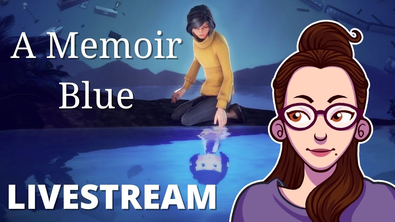 A Memoir Blue | Story-driven interactive novel