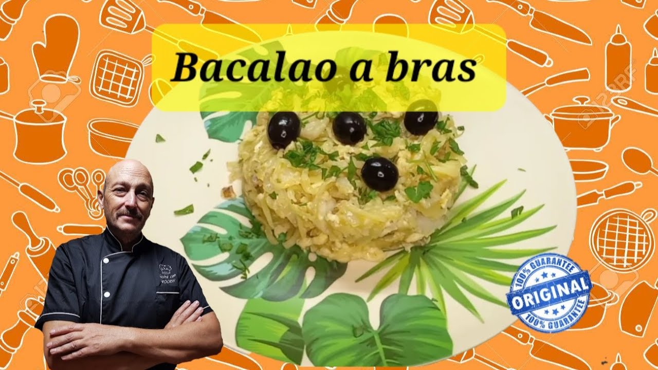 Bacalhau à Brás - Bacalao à Brás (cocina Portuguesa)