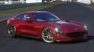 Assetto Corsa - TVR Griffith + DOWNLOAD