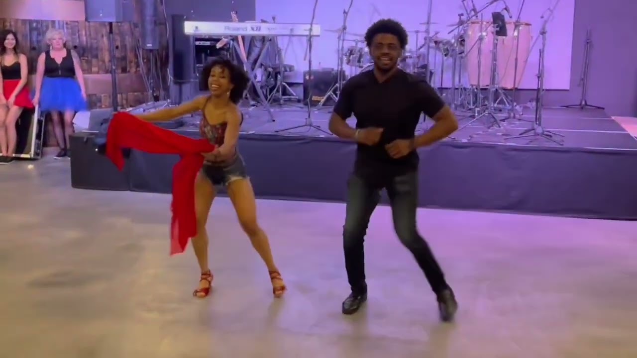 Courtney & Rodriguez- #rumba  Performance to 