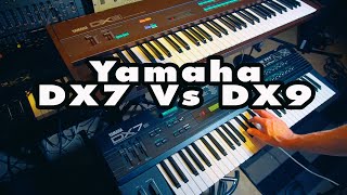 Yamaha DX9 Vs DX7s comparison | How much difference is there really?