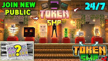 ⚡ Best Free Cracked Public token SMP Minecraft 1.21 | 24/7 Online | Java + PE | Free To Join 🚀