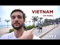 Traveling To Central Vietnam | Da Nang Day 1