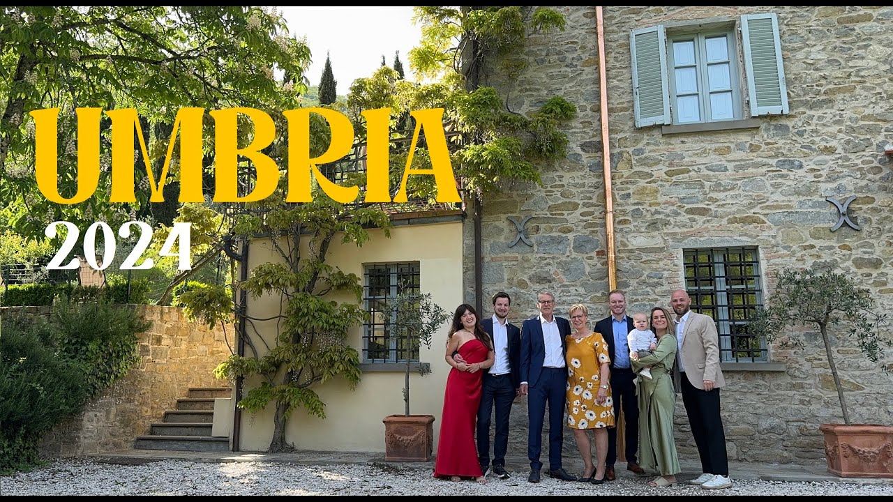 Umbria, Italy (2024) | 4K Ultra HD Video
