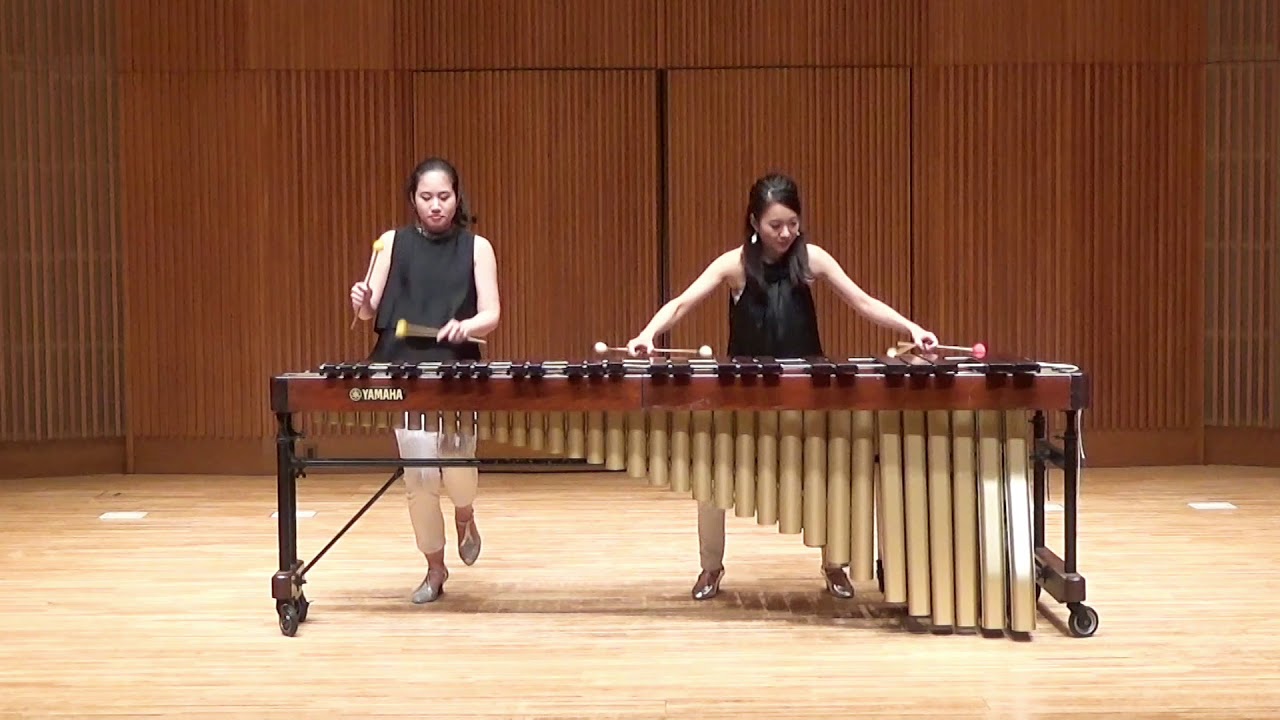 【ウィリアムテル序曲 Overture from William Tell】marimba duo