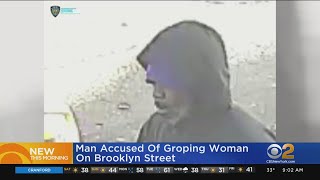 Man Accused Of Groping Woman On Brooklyn Street