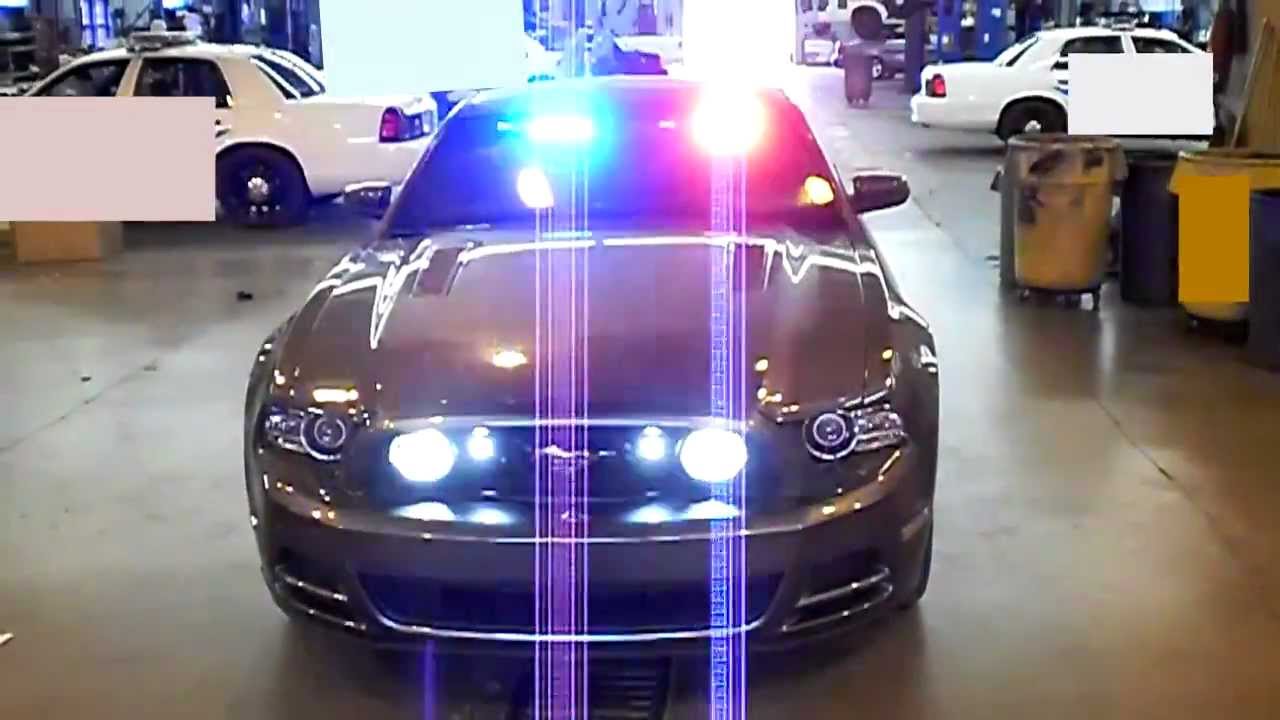 Police Led Lights >> 2013 Ford Mustang GT - Unmarked Police - YouTube Police Led Lights >> 2013 Ford Mustang GT - Unmarked Police - YouTube
