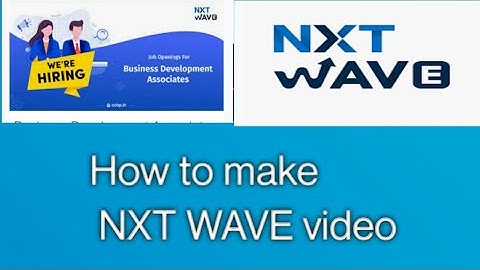 ccbp 4.0 Nxtwave how to make  assignment video clearly #nxtwave #video #telugu