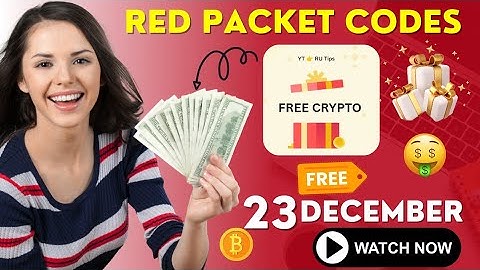 Free USDT 🤑 Red Packet Code in Binance Today 🎁 Binance Red Packet Code Today 🔥