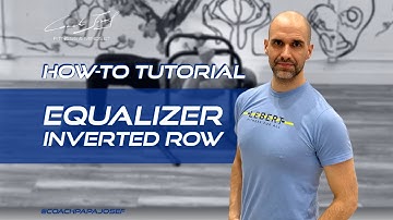 Quick Exercise Demo for the EQ Inverted Row using the Lebert Fitness EQualizers