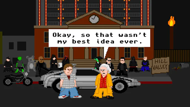 The REAL Back to the Future II - DayDayNews