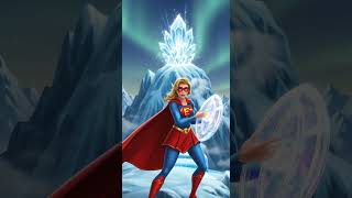 Princess Elva And Melts The Frozen Tower With Her Powers