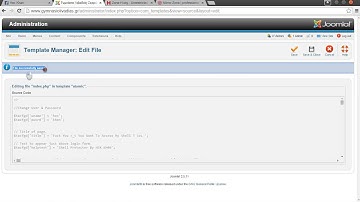 Upload Shell In Joomla Sites