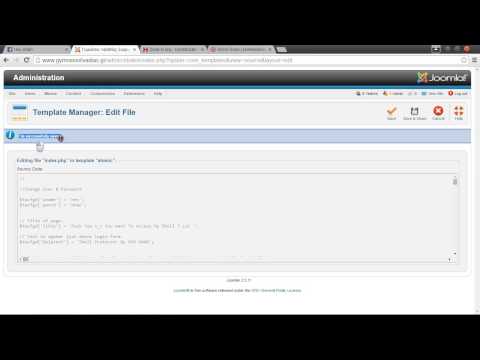 Upload Shell In Joomla Sites