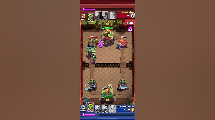Epic comeback Goblin Queen’s Journey | Clash Royale