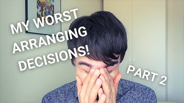 A cappella arranging: My worst arranging mistakes! (Part 2) | Choir With Knut