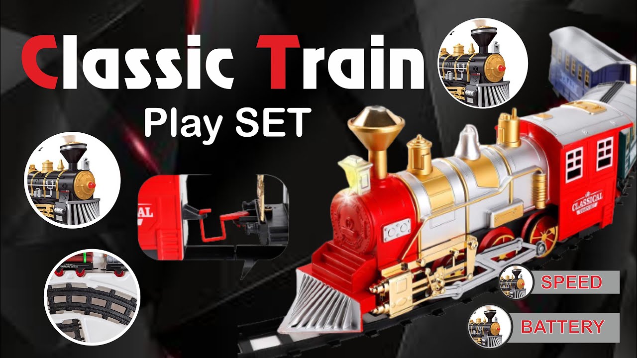Classic Express Train Play Set | Fun with Toy - YouTube
