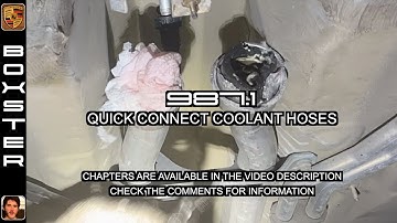Quick Connect Coolant Hoses | Porsche Boxster (987.1 and 987.2) (2005 - 2012)