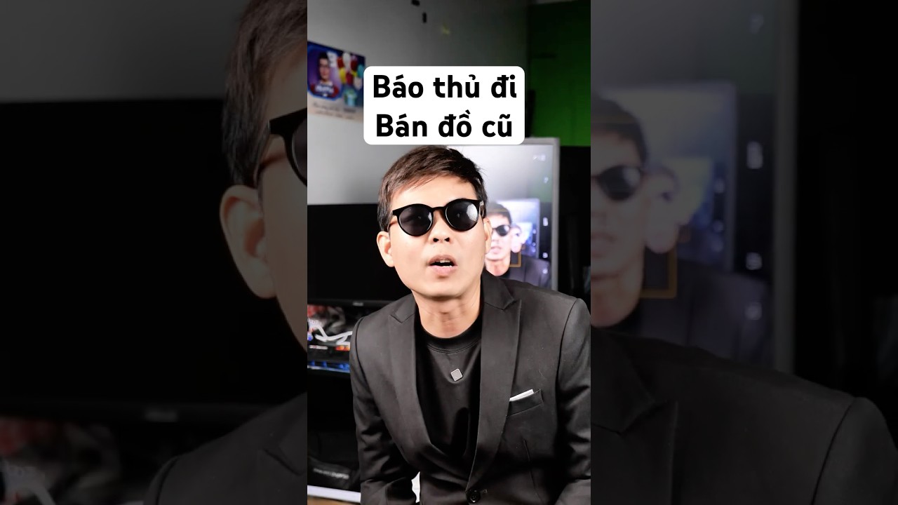 BÁO THỦ ĐI BÁN ĐỒ CŨ #tinhocngoisao #muahangcu #vgacu #manhinhcu #cpuamd #cpu - youtube