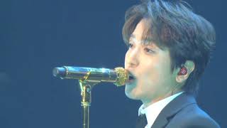 JUNG YONG HWA JAPAN CONCERT 2017 'Summer Calling' Live at Makuhari Messe Event Hall - Summer Dream