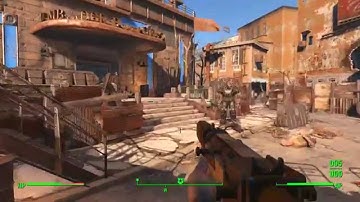 Fallout 4 - Cambridge Station Gameplay | Shaun v FPS