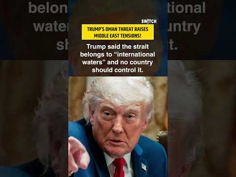 Trump’s ‘Blow Up Oman’ Remark Sparks Global Outrage Amid Gulf Tensions | Switch