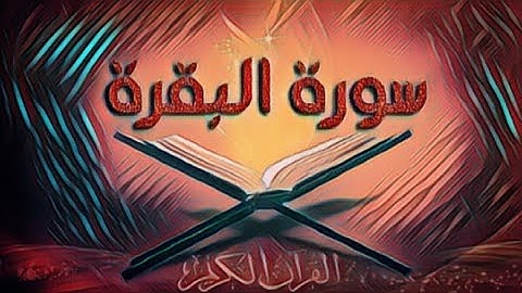 تلاوة جميلة للقارئ وديع اليمني سورة البقرة