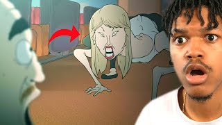 WHAT HAPPENED TO TAYLOR SWIFT?! | Weird Animations