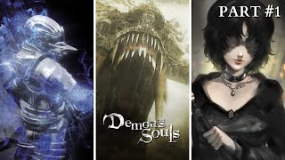 DEMON'S SOULS (1080p 60fps) Part 1 | Intro + Tutorial