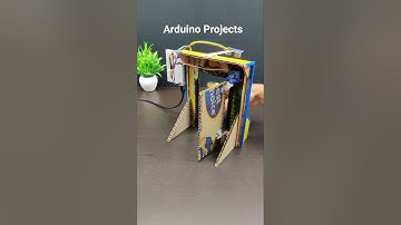 Automatic Door Opening System using Arduino Uno #arduinoprojects #arduino #arduino #robot #automatic