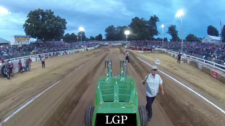 Cody Haney | John Deere 7280 | Brandenburg, KY (Saturday) | Let's Go Pulling