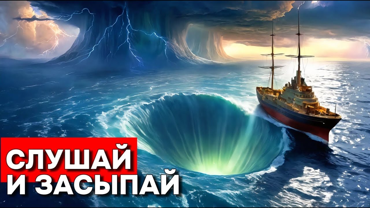 Тайны Бермудского треугольника 🌊 Лекция для сна | Загадки, мифы и факты