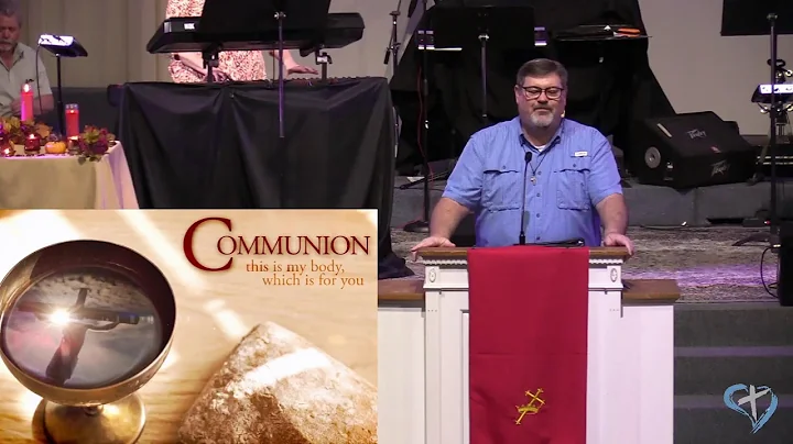 "What Does God Look Like" - Rev. Randall Harrell