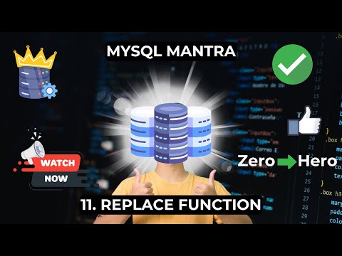 REPLACE FUNCTION |